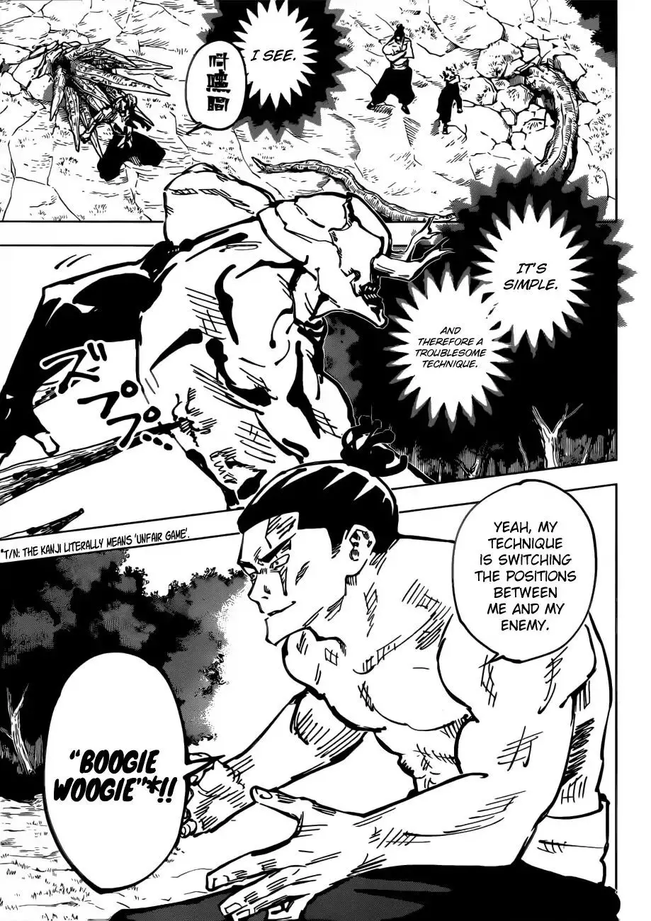 Jujutsu Kaisen, chapter 50, image 10
