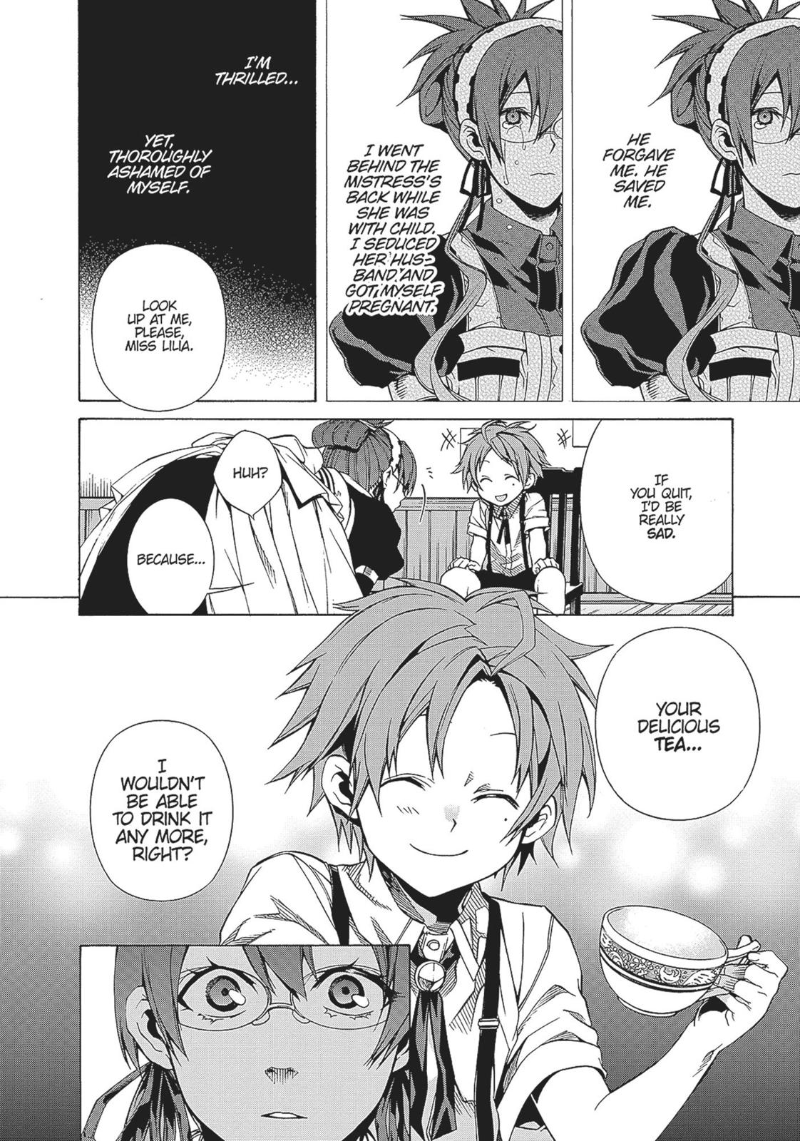 Mushoku Tensei: Jobless Reincarnation, chapter 10.5, image 21