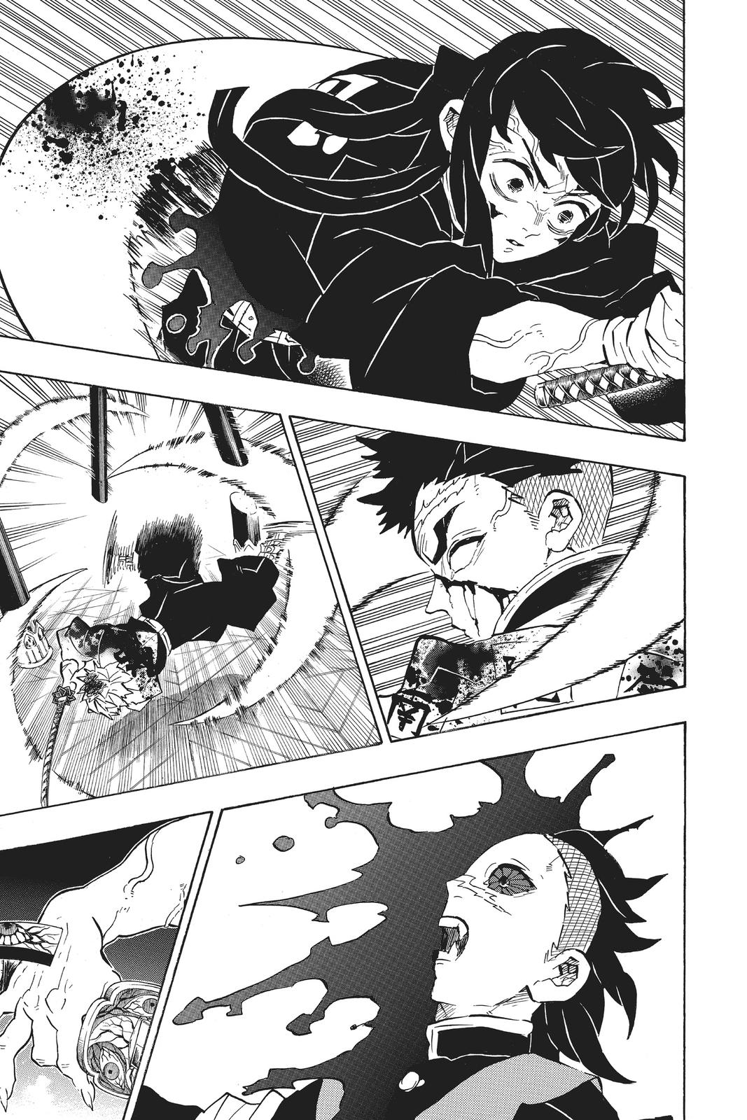 Demon Slayer: Kimetsu no Yaiba, chapter 175, image 6