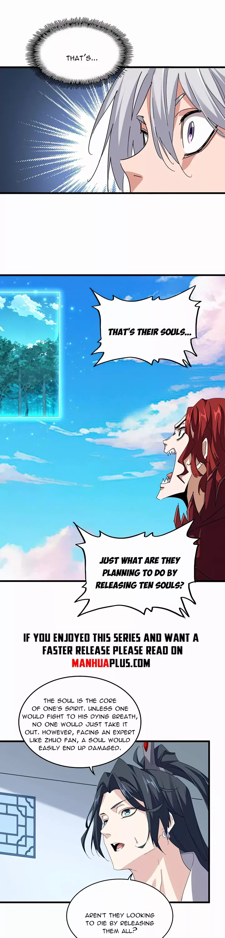 Magic Emperor, chapter 701, image 23