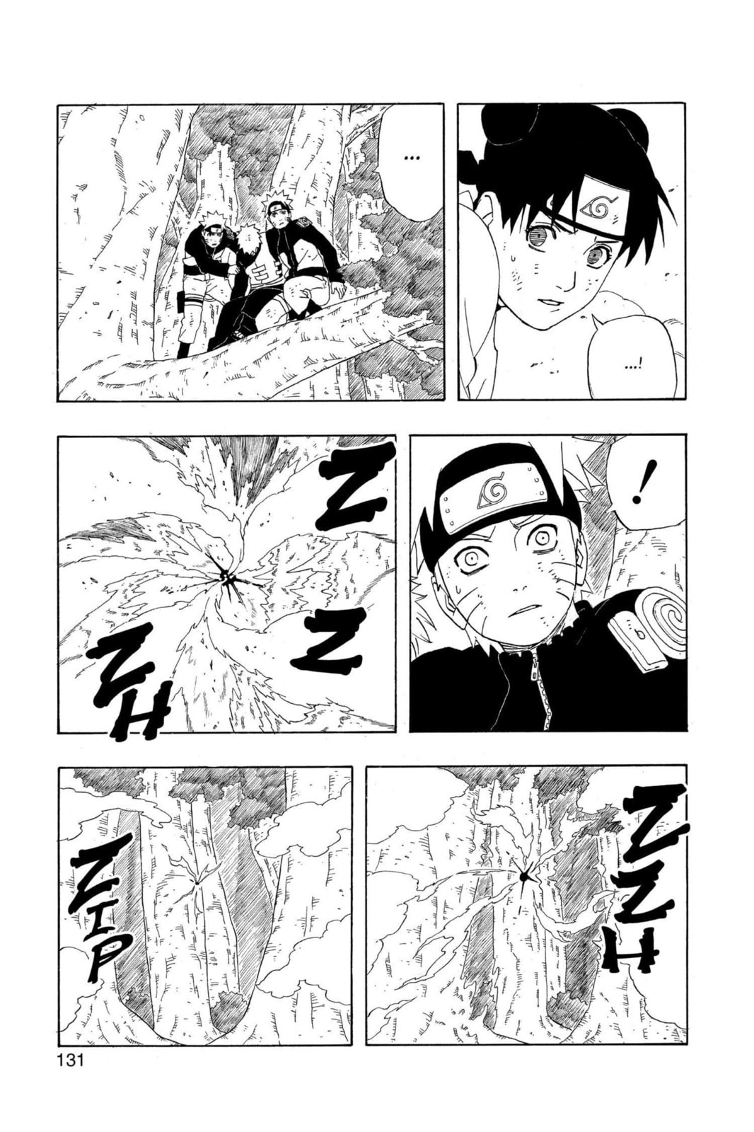 Naruto, chapter 278, image 5