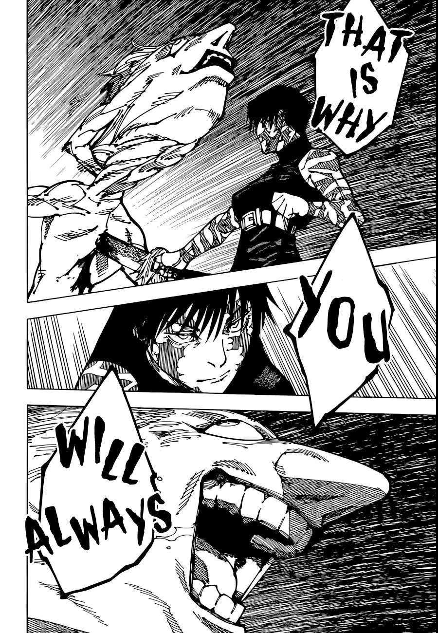 Jujutsu Kaisen, chapter 198, image 14