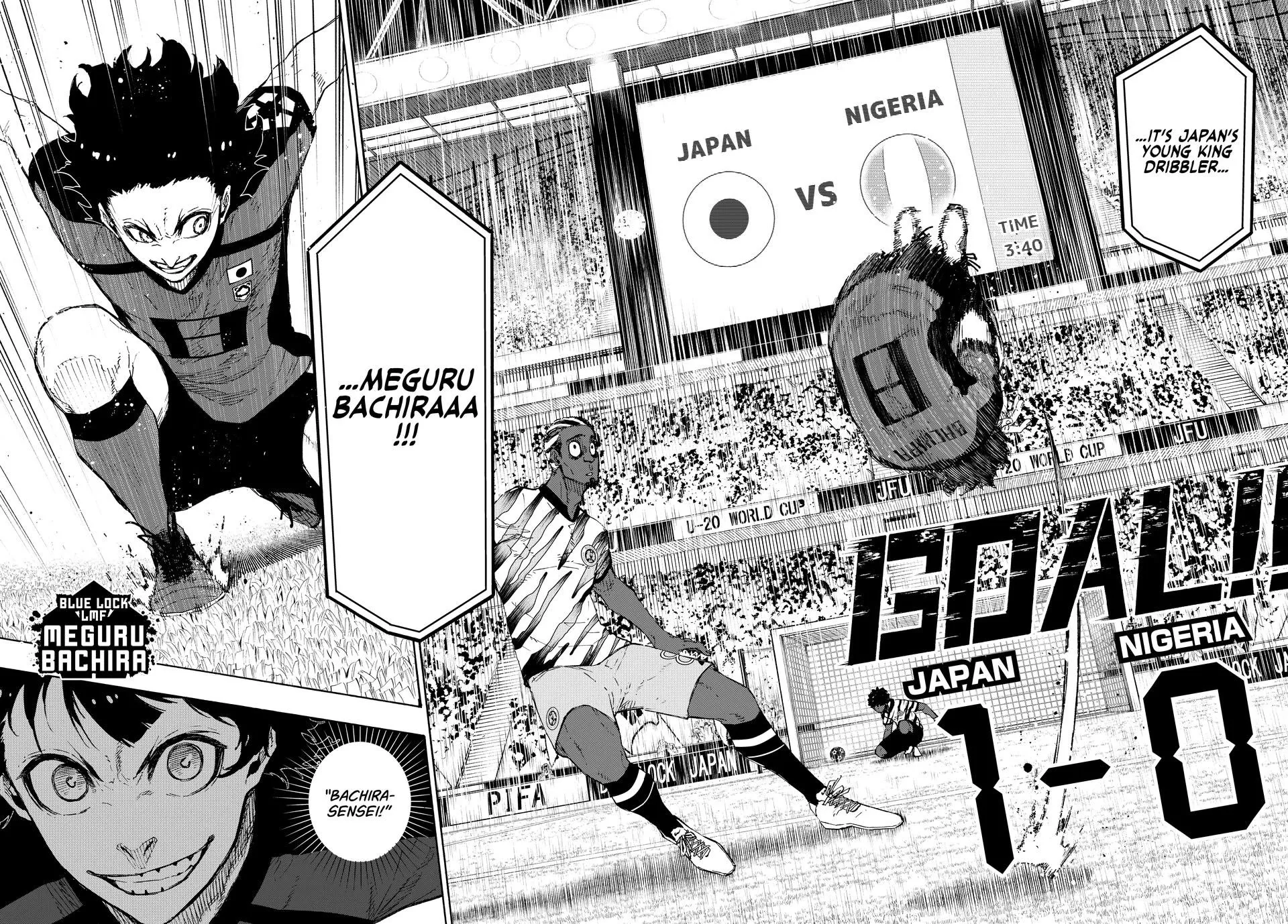Blue Lock, chapter 315, image 2