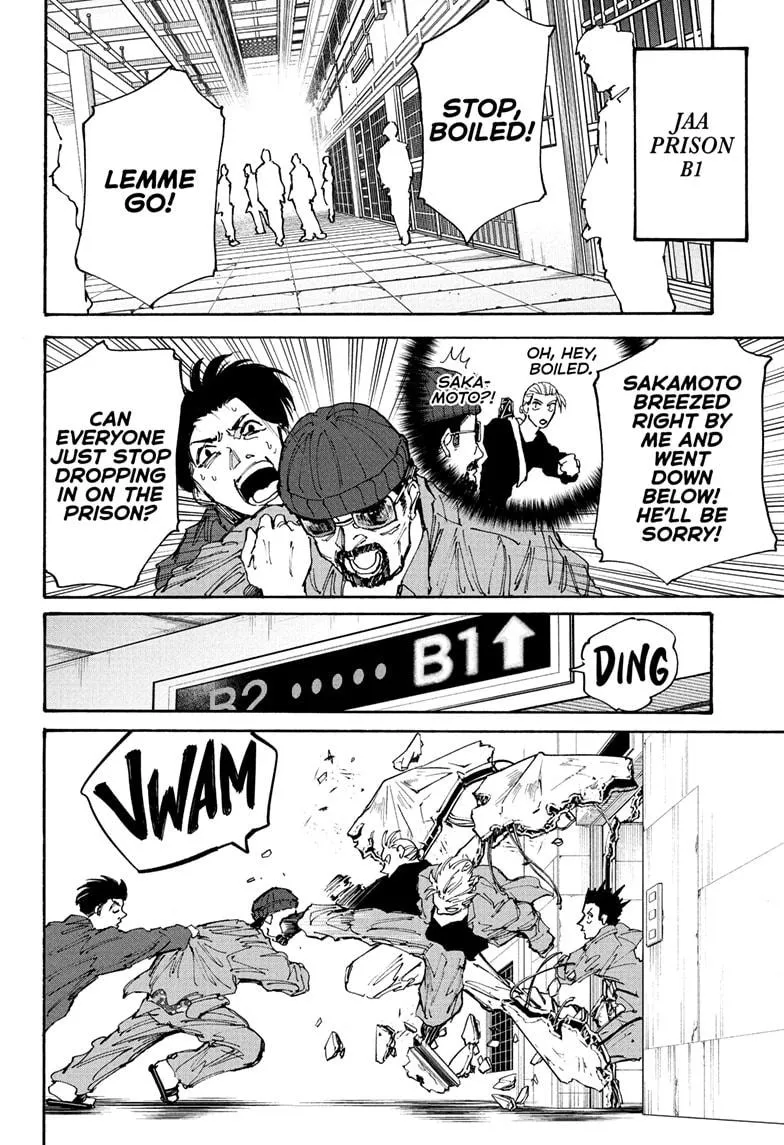 Sakamoto Days, chapter 203, image 21