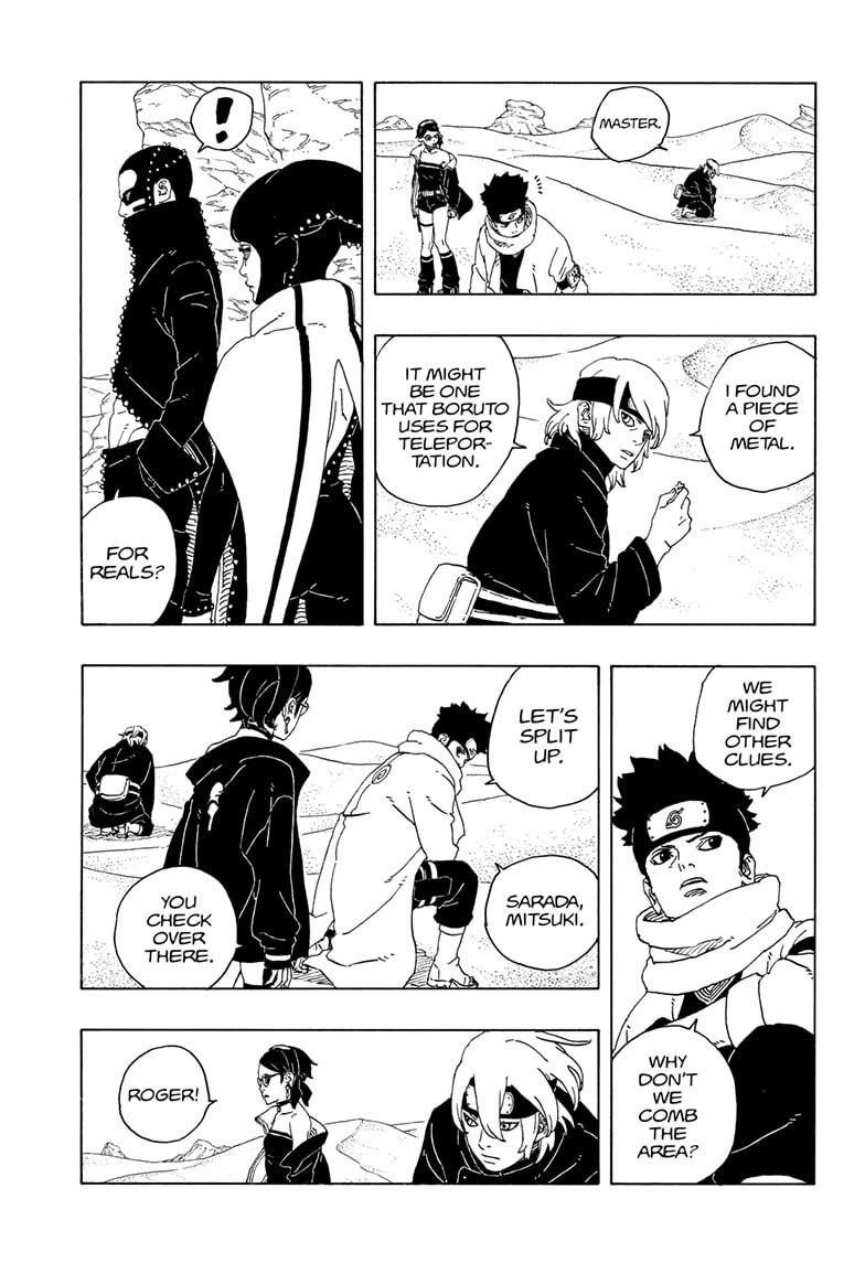 Boruto: Two Blue Vortex, chapter 17, image 25
