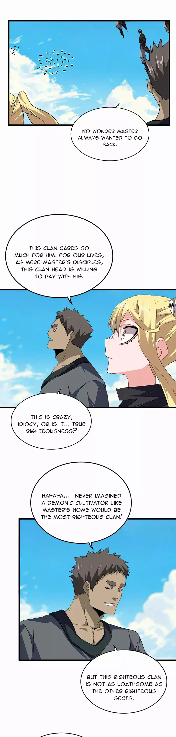 Magic Emperor, chapter 763, image 11