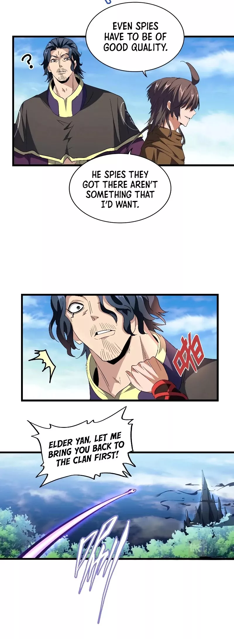 Magic Emperor, chapter 223, image 10
