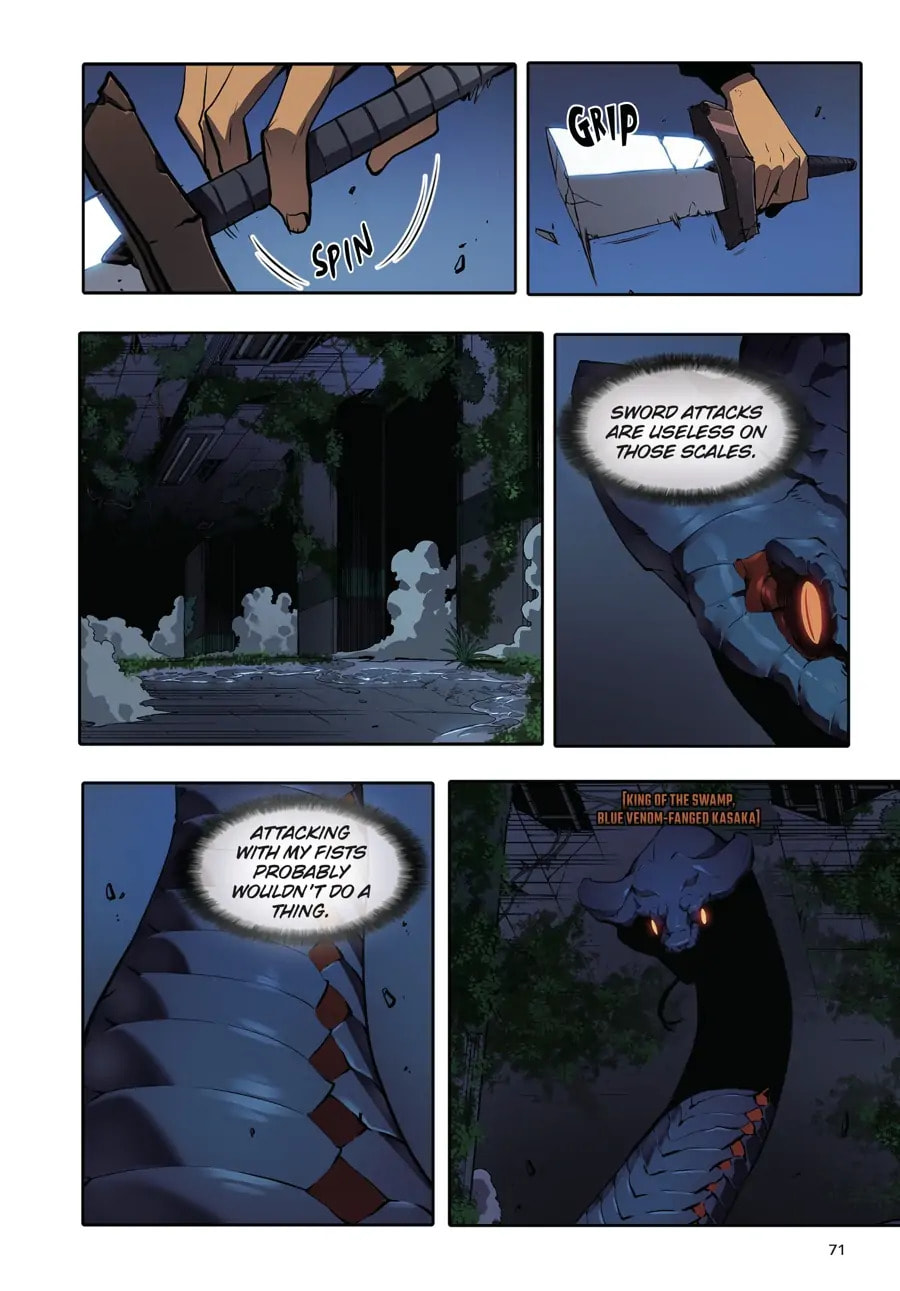 Solo Leveling, chapter 4, page 11