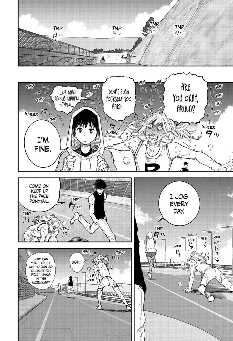 Choujin X, chapter 74, image 18