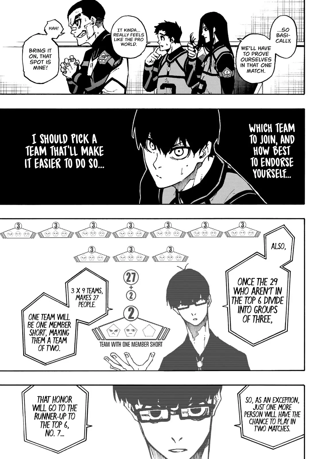 Blue Lock, chapter 95, image 15