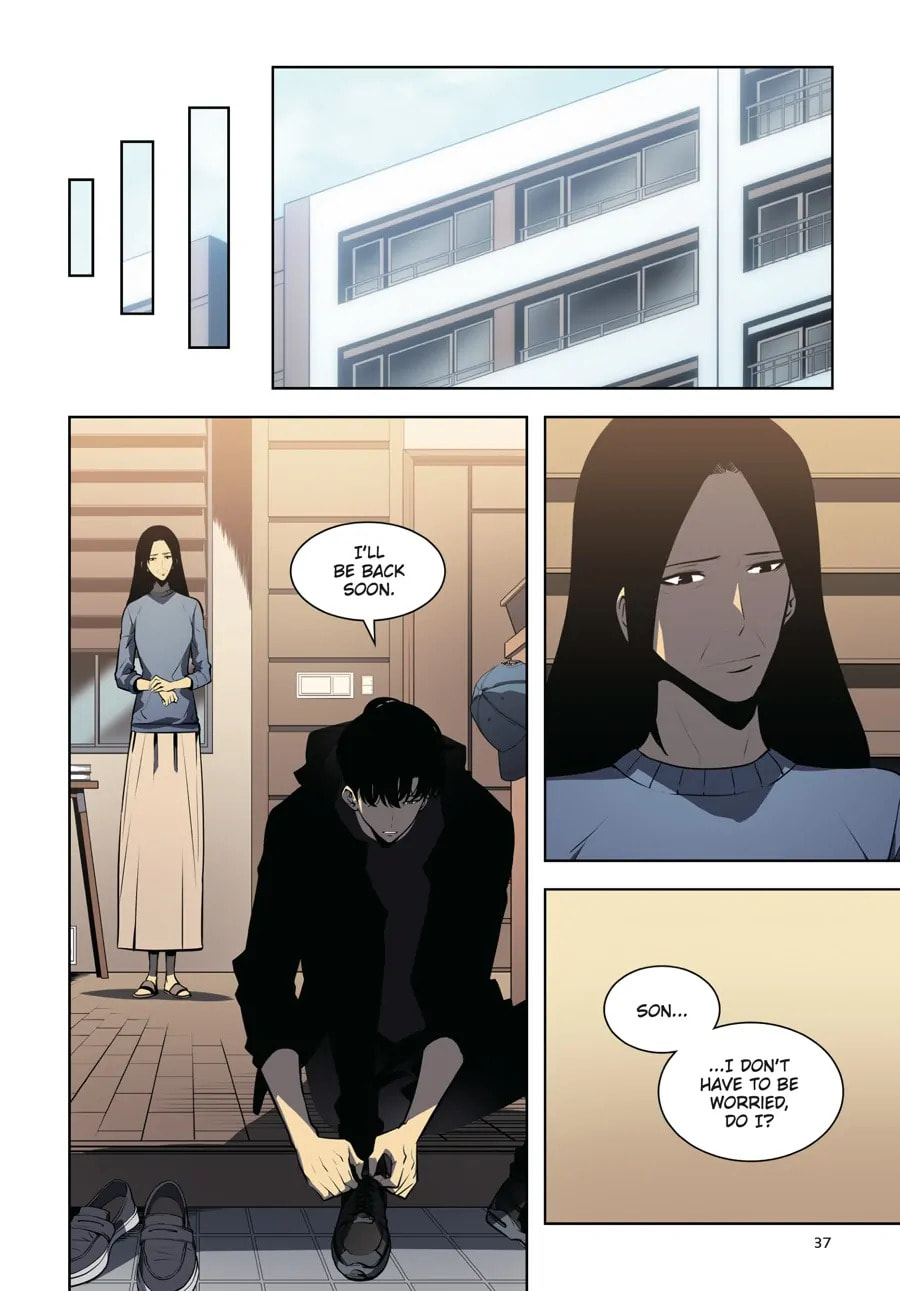 Solo Leveling, chapter 25, page 38