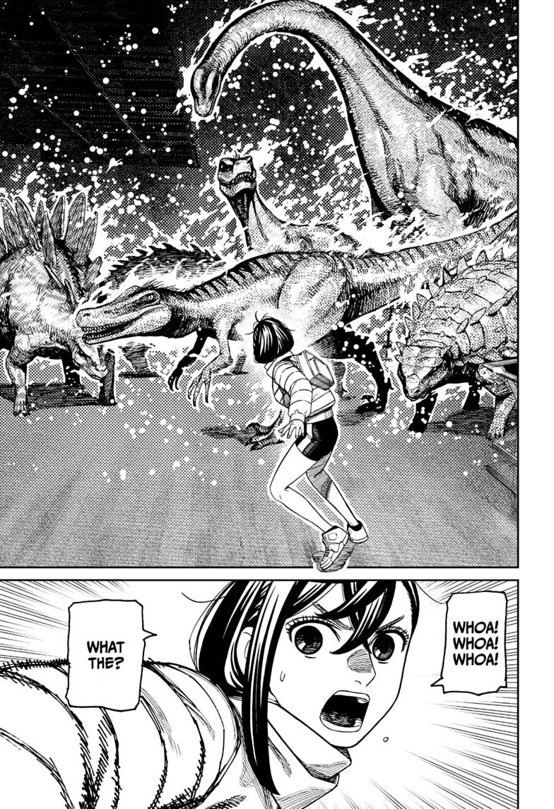 Dandadan, chapter 233, image 5