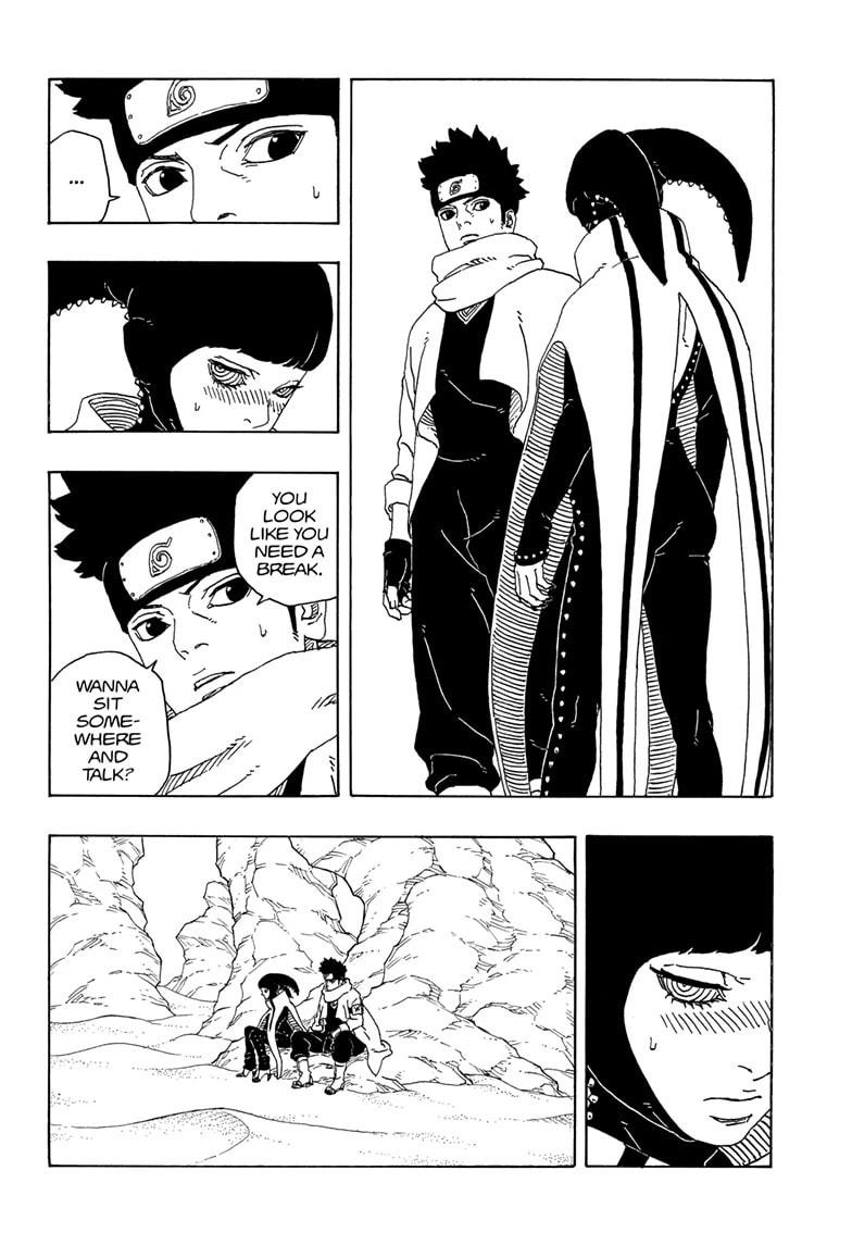 Boruto: Two Blue Vortex, chapter 17, image 32