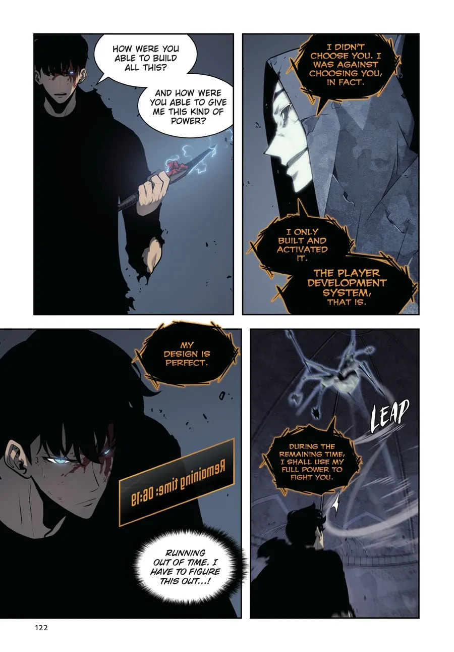 Solo Leveling, chapter 25, page 121