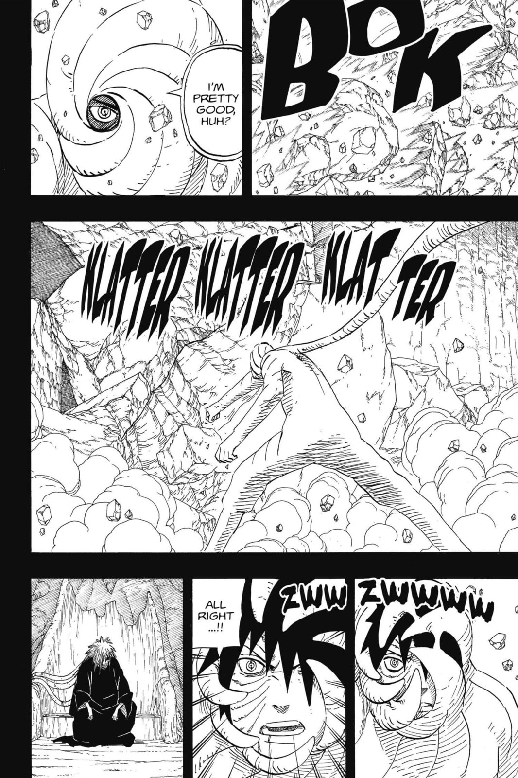Naruto, chapter 604, image 5