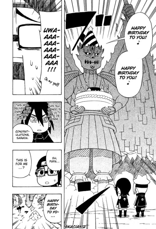 Boruto: Saikyo Dash Generations, chapter 22, page 20