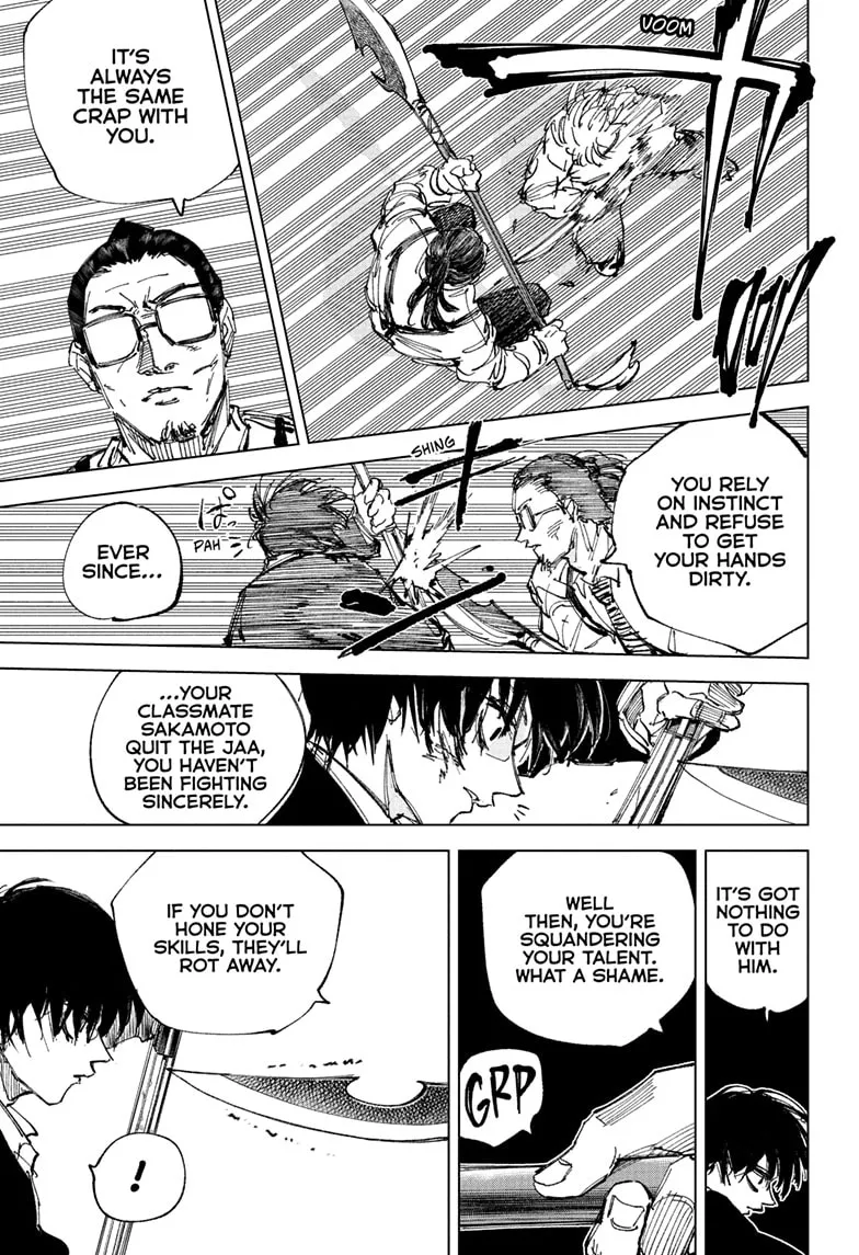 Sakamoto Days, chapter 247, image 5