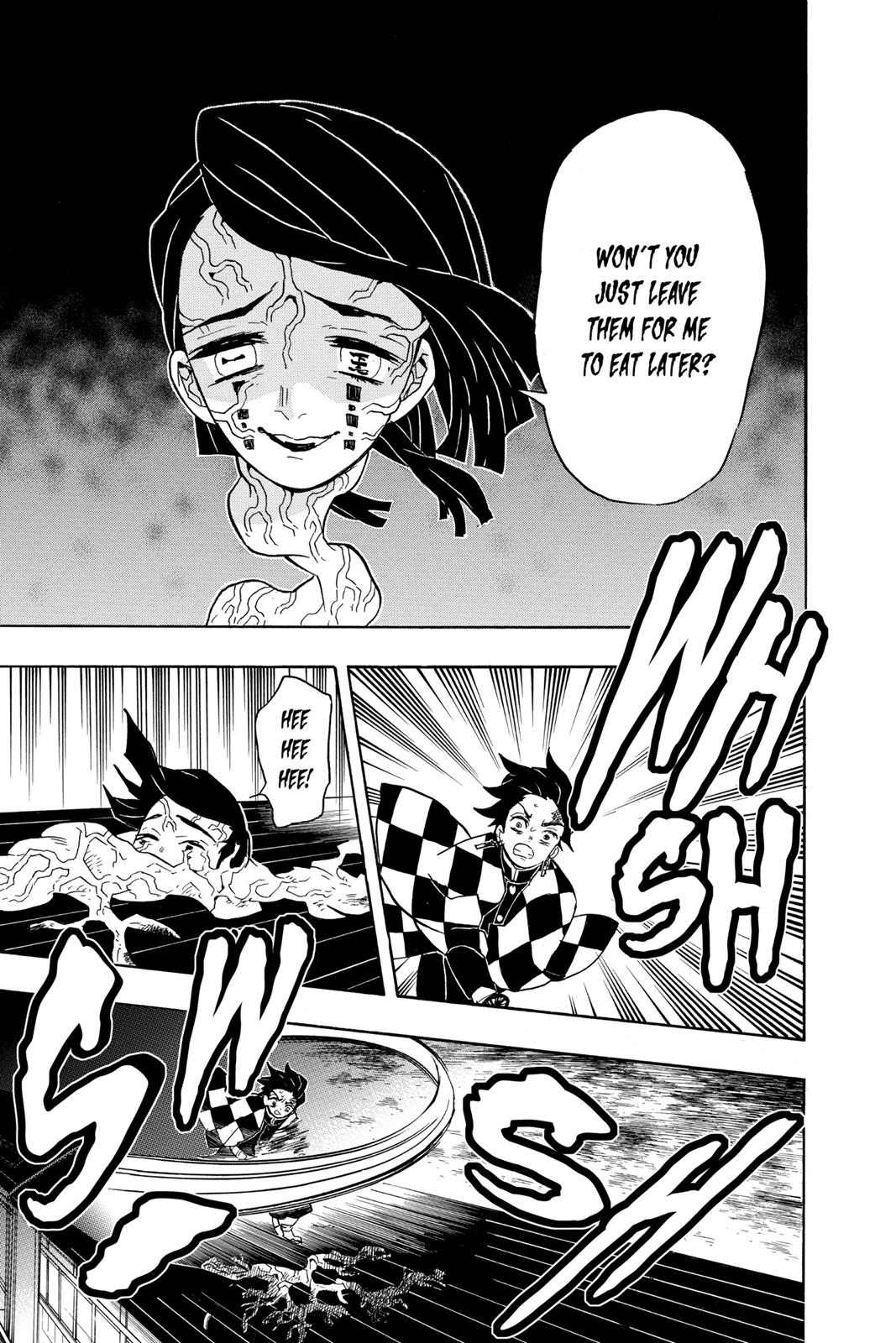 Demon Slayer: Kimetsu no Yaiba, chapter 59, image 19