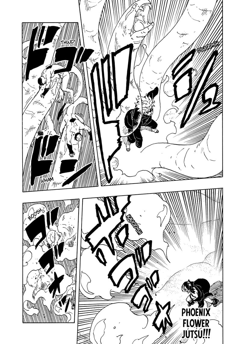 Boruto: Two Blue Vortex, chapter 19, image 35