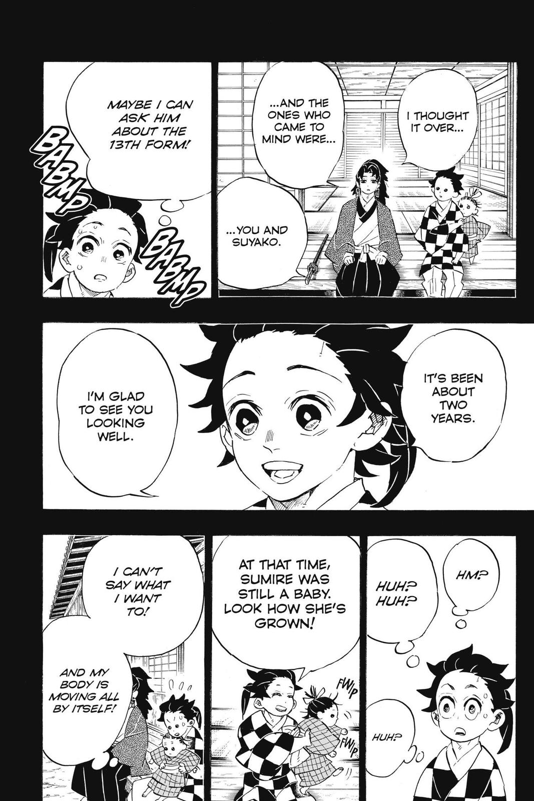 Demon Slayer: Kimetsu no Yaiba, chapter 186, image 6