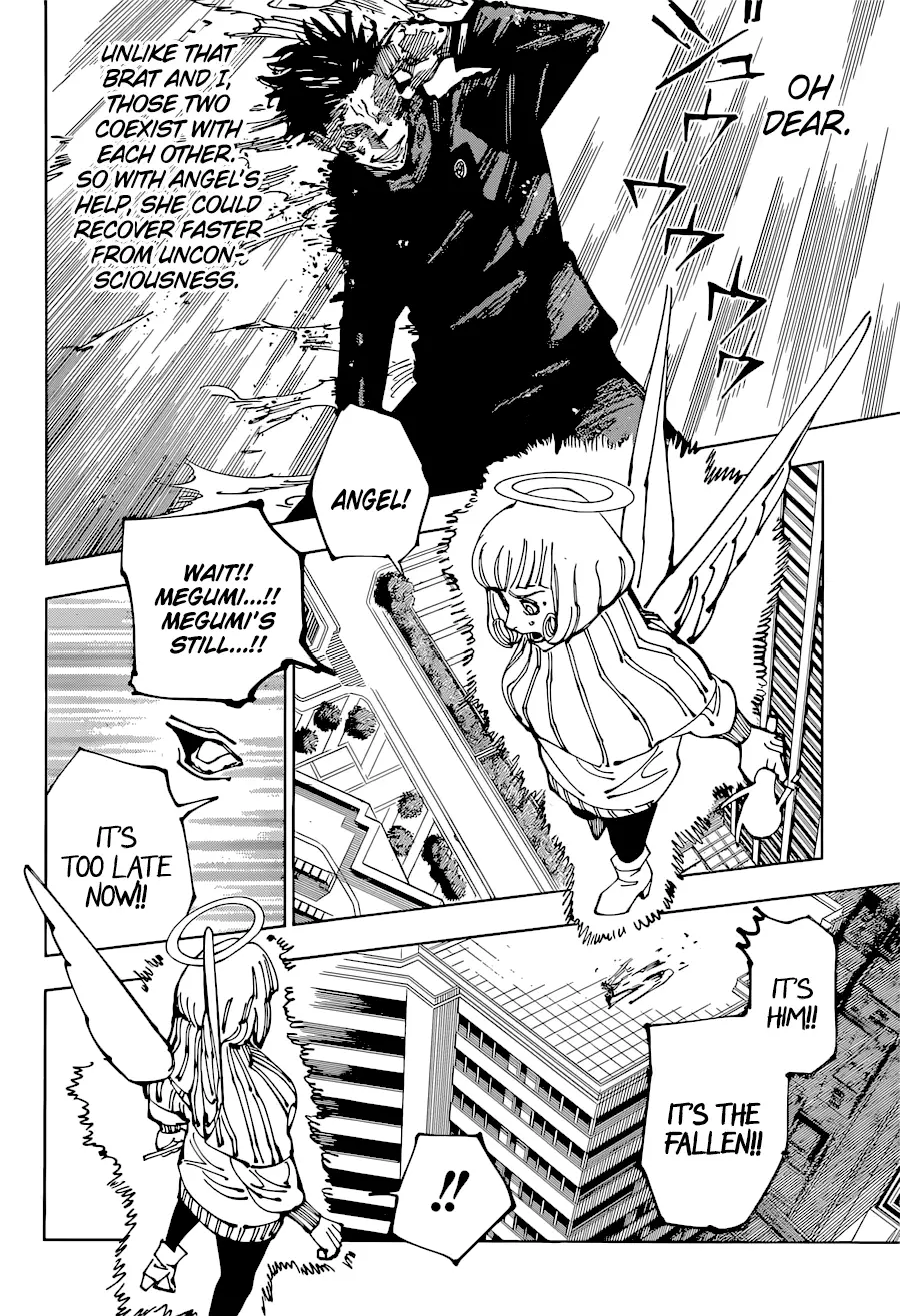 Jujutsu Kaisen, chapter 213, image 10