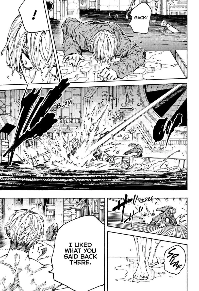 Sakamoto Days, chapter 192, image 9
