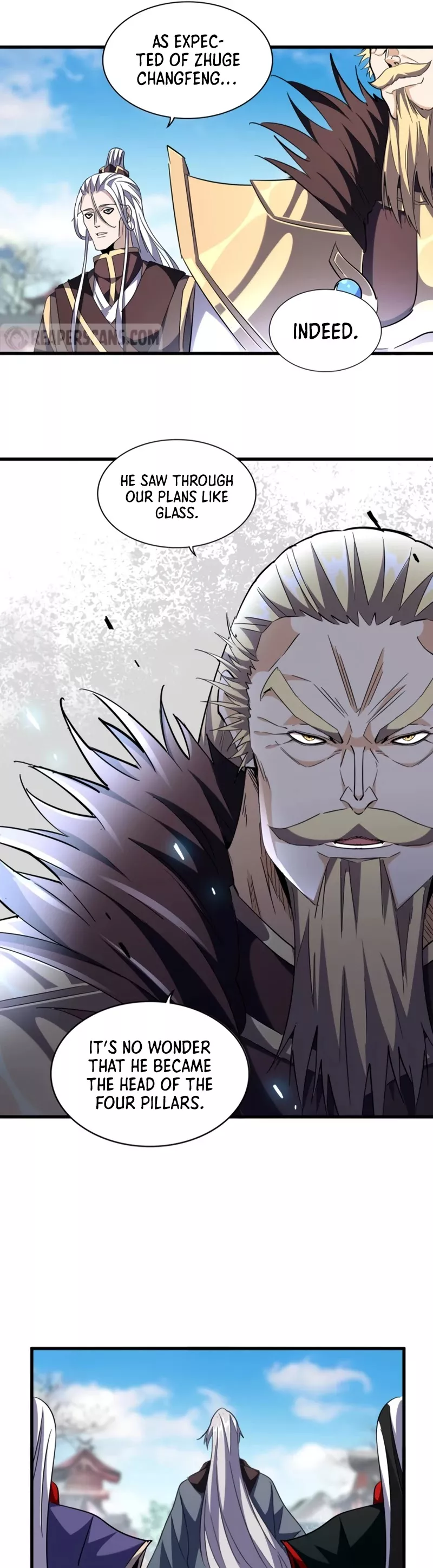 Magic Emperor, chapter 253, image 26