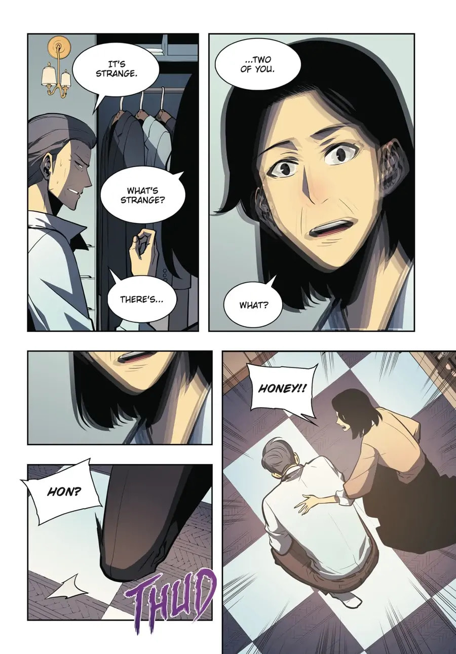 Solo Leveling, chapter 13, page 54