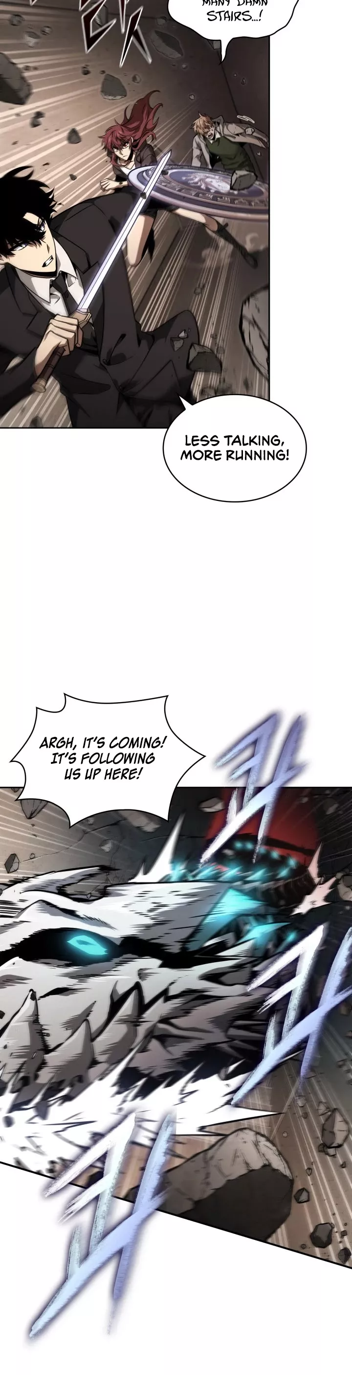 Tomb Raider King, chapter 348, image 4