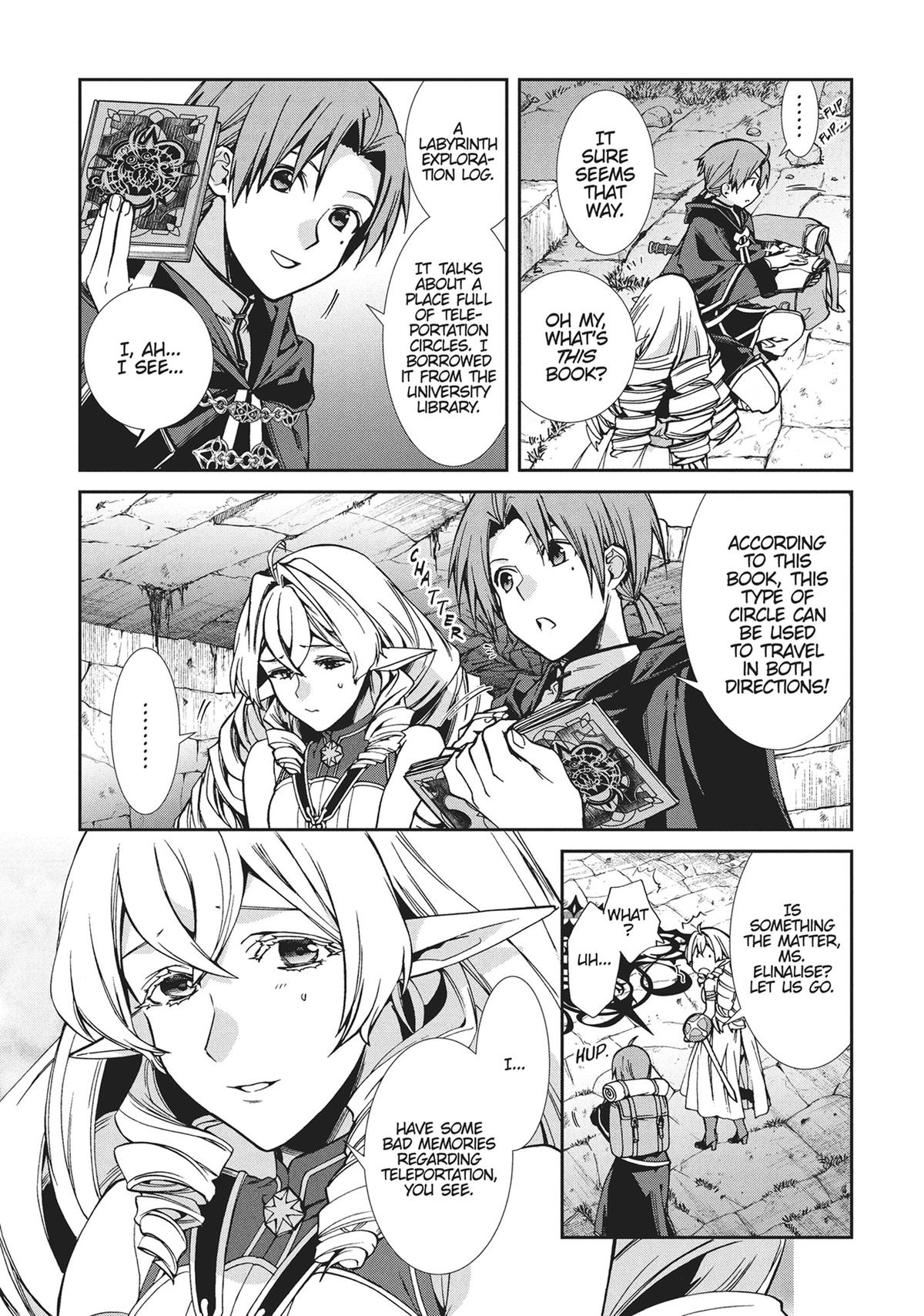 Mushoku Tensei: Jobless Reincarnation, chapter 99, image 23
