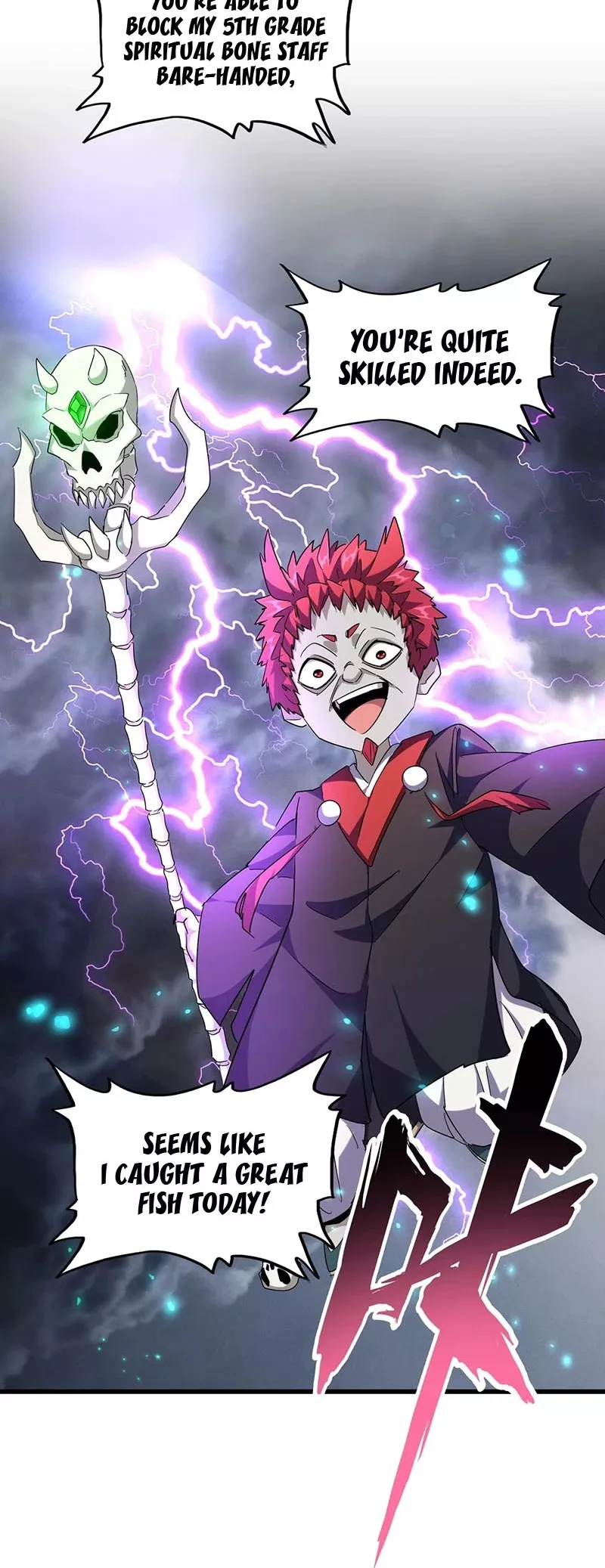 Magic Emperor, chapter 261, image 24