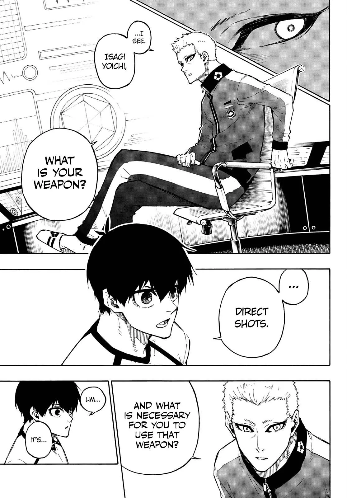 Blue Lock, chapter 158, image 10
