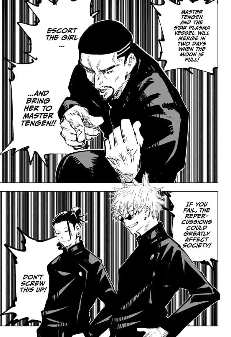 Jujutsu Kaisen, chapter 66, image 7