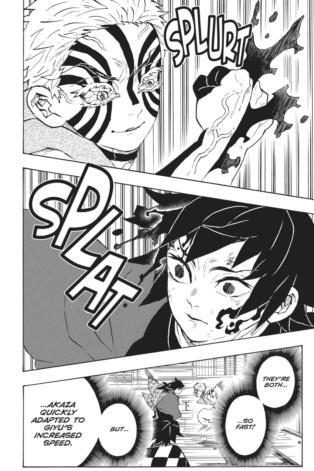 Demon Slayer: Kimetsu no Yaiba, chapter 150, image 8