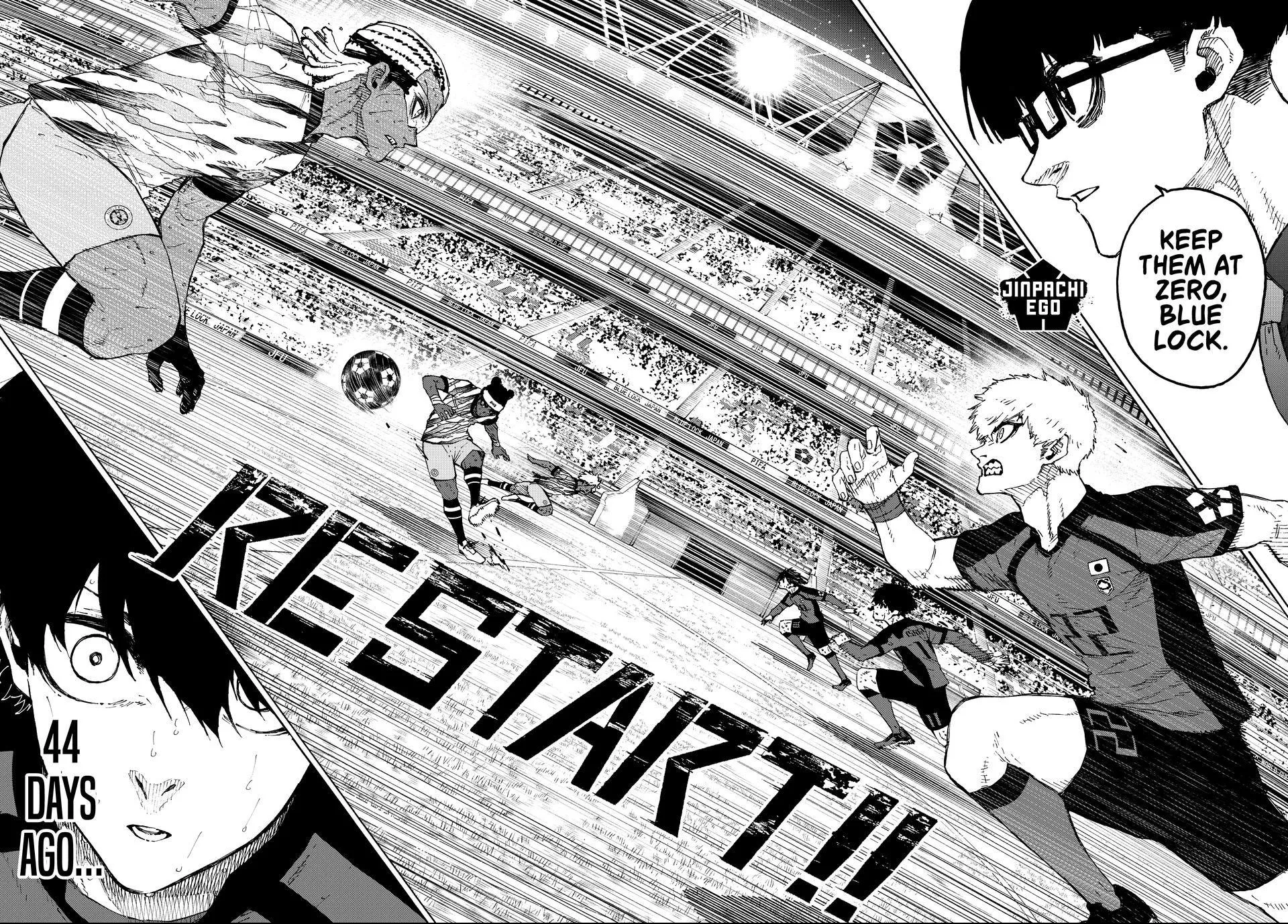 Blue Lock, chapter 322, image 4