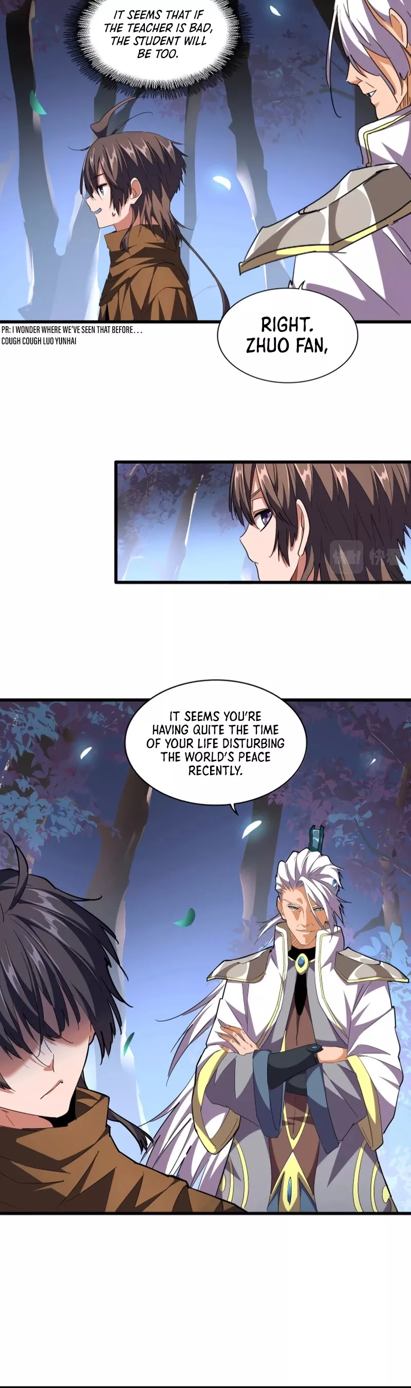 Magic Emperor, chapter 255, image 21