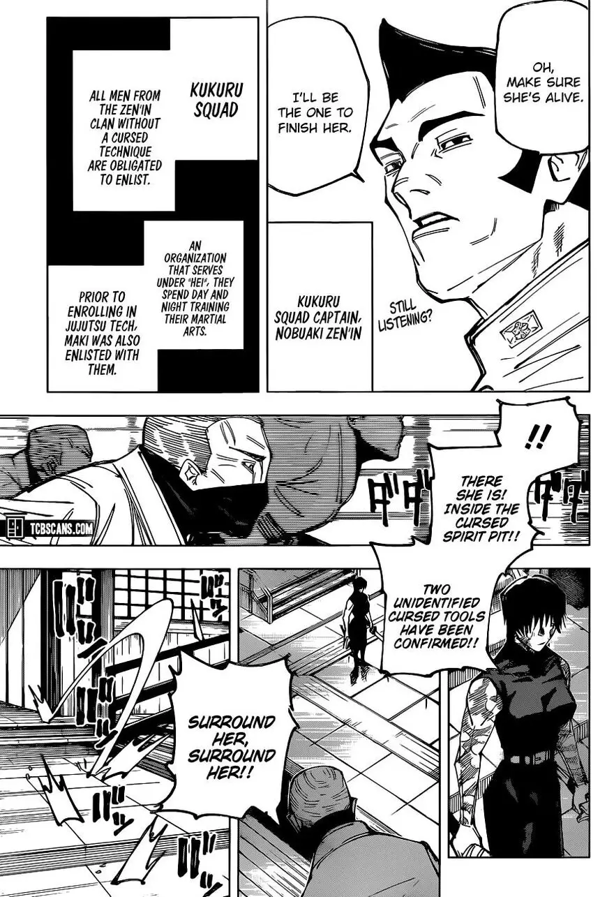 Jujutsu Kaisen, chapter 150, image 7