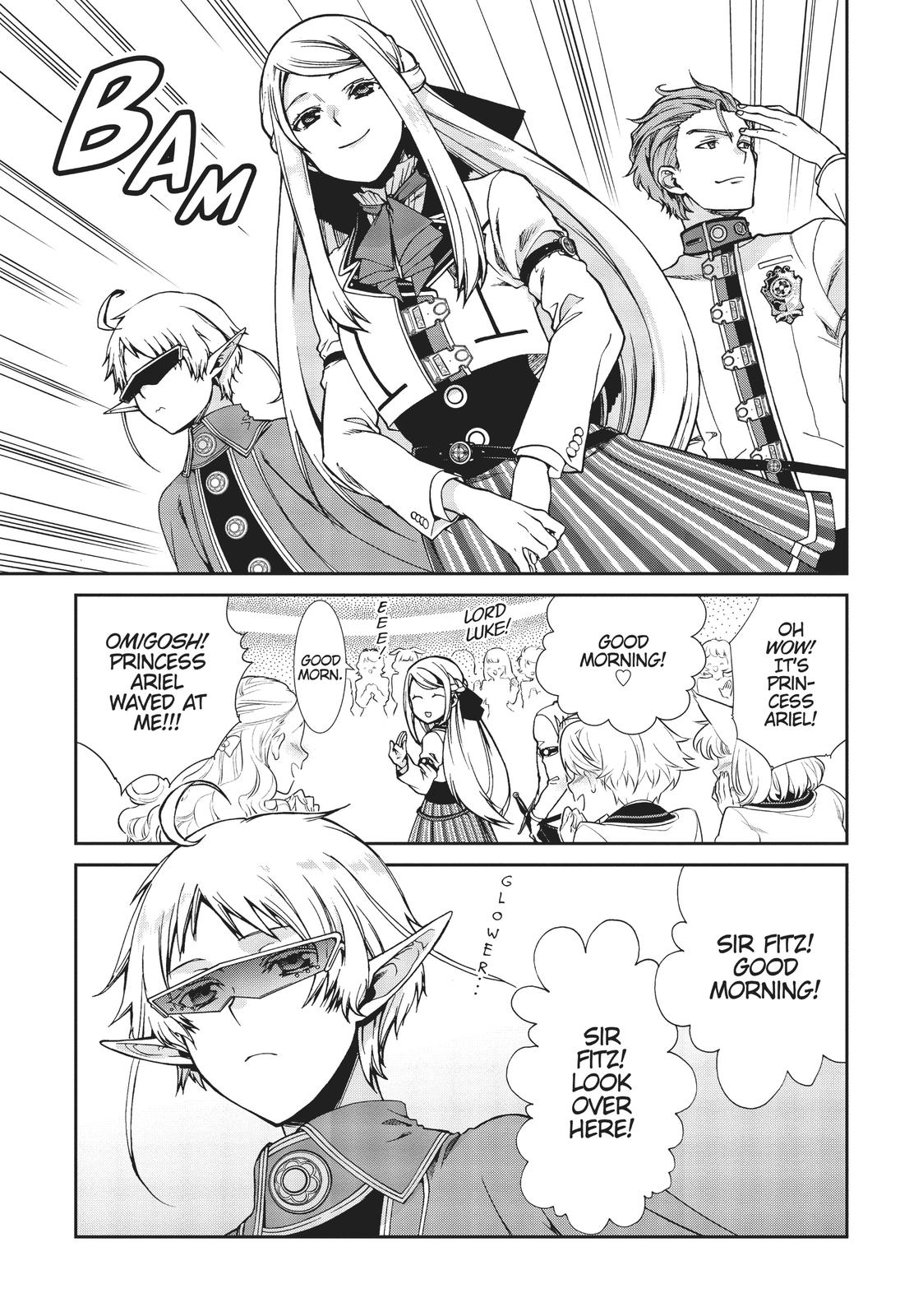 Mushoku Tensei: Jobless Reincarnation, chapter 57, image 13