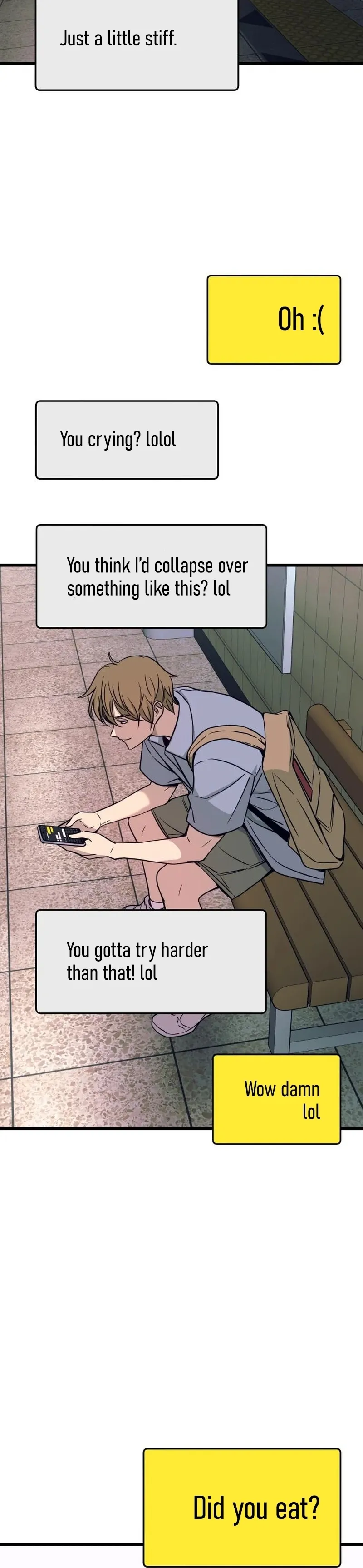 My Bias Gets on the Last Train, chapter 69, image 29