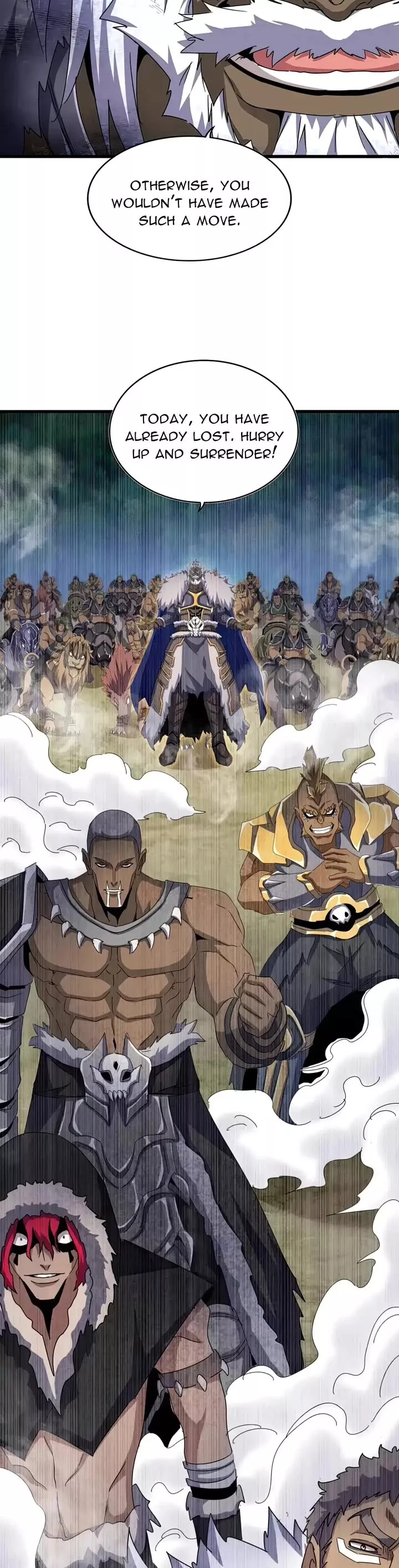 Magic Emperor, chapter 496, image 6