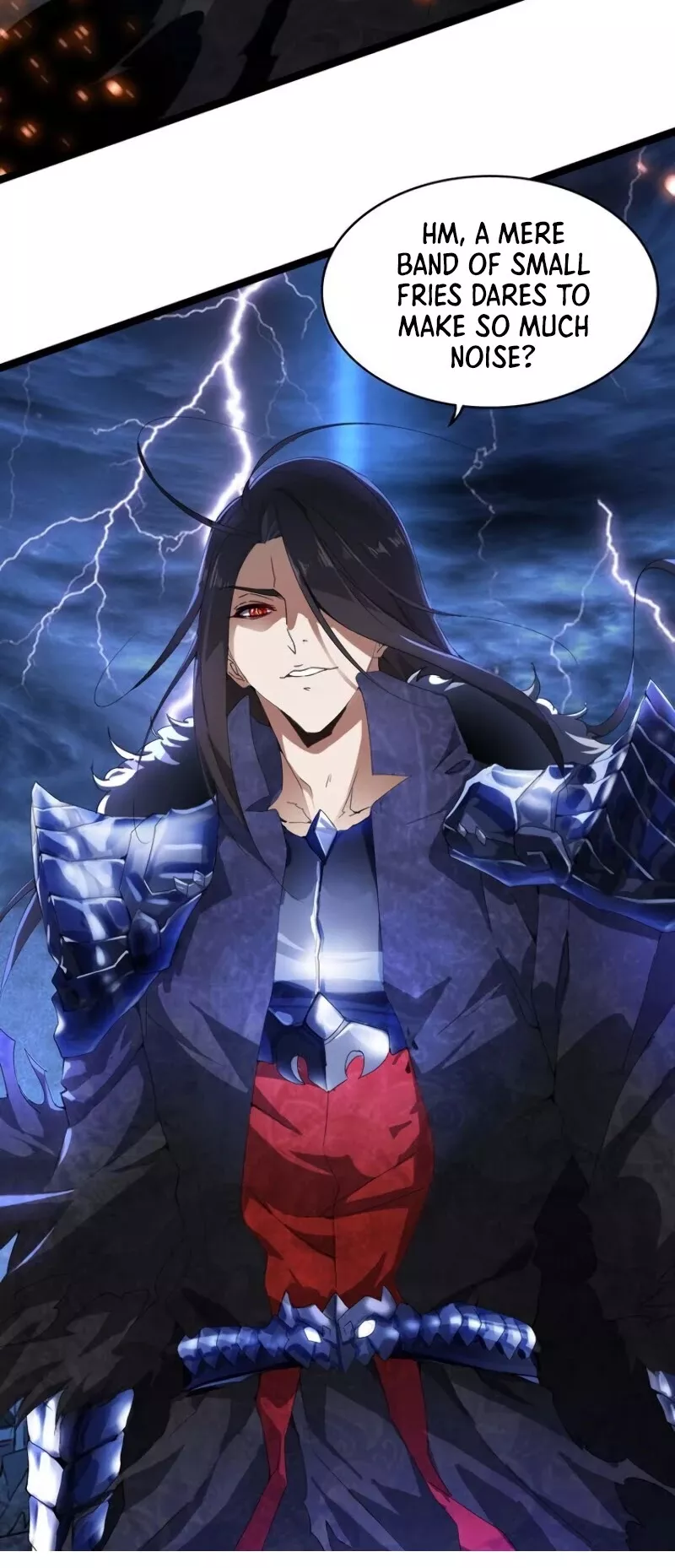 Magic Emperor, chapter 1, image 8