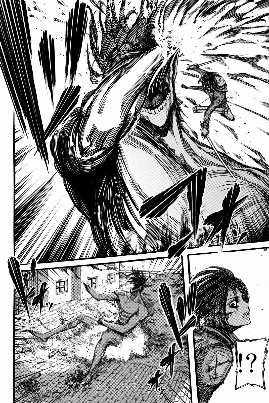 Attack on Titan, chapter 13, image 8