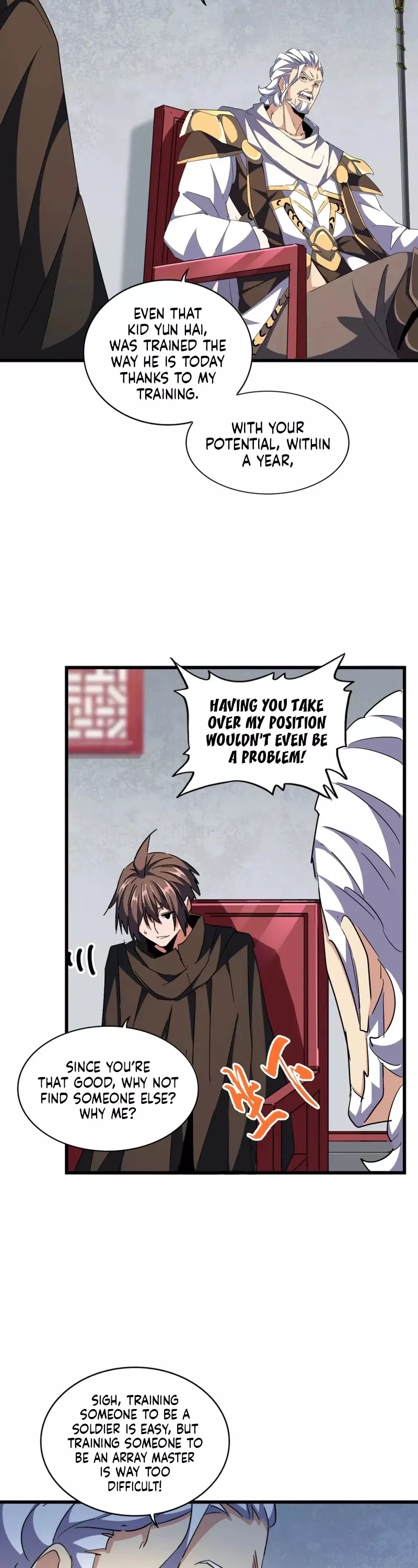 Magic Emperor, chapter 300, image 19