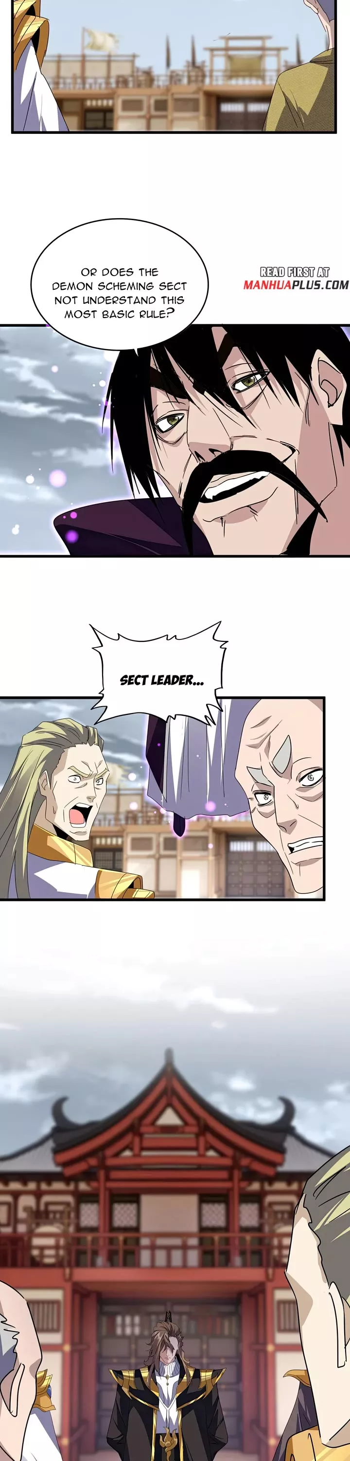 Magic Emperor, chapter 628, image 16