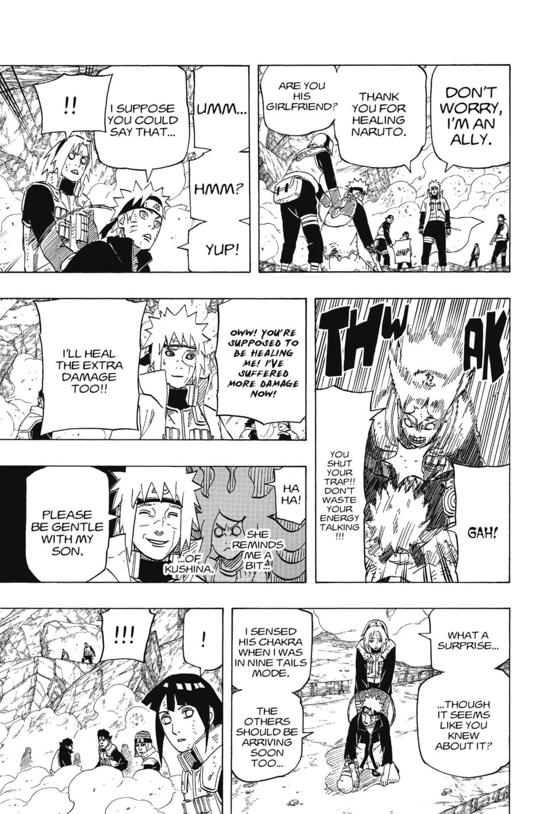 Naruto, chapter 631, image 3