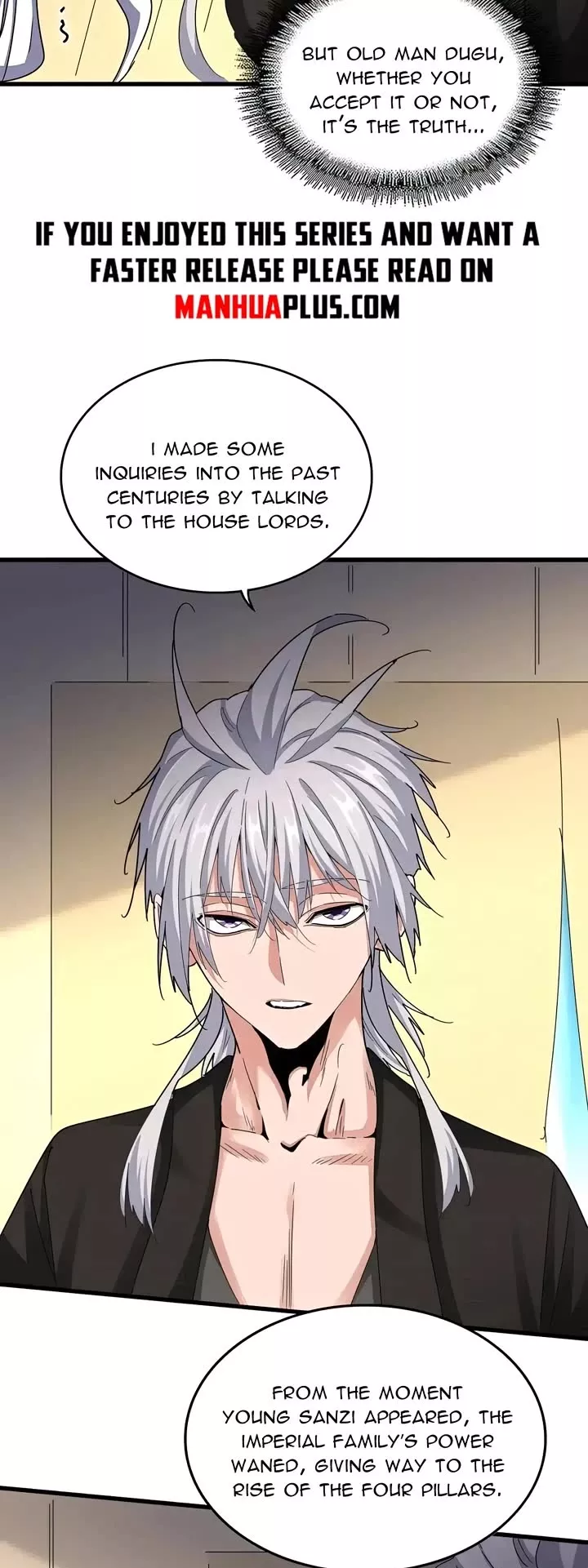 Magic Emperor, chapter 502, image 4