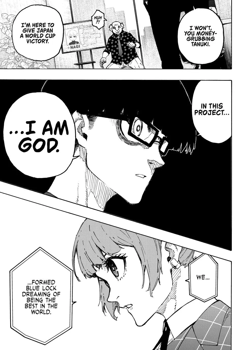 Blue Lock, chapter 303, image 5