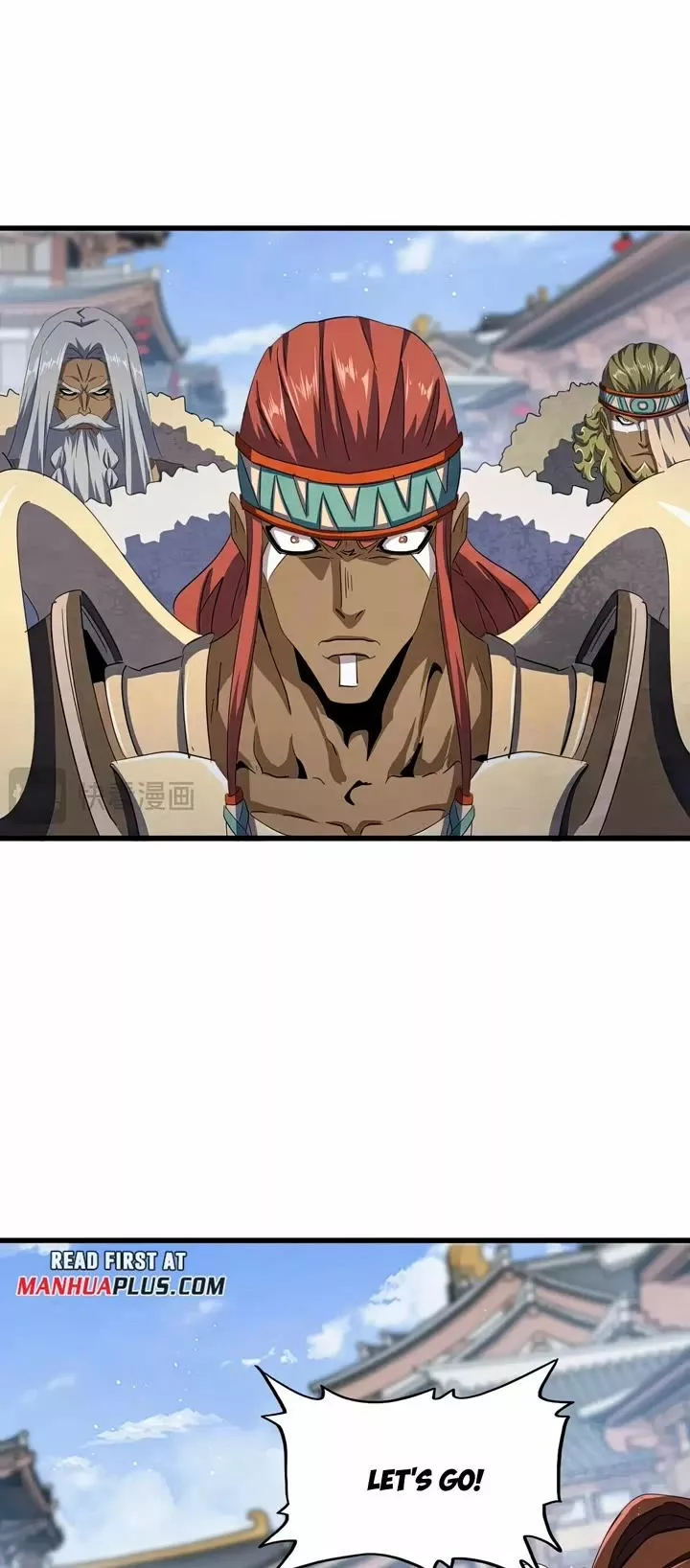 Magic Emperor, chapter 421, image 13