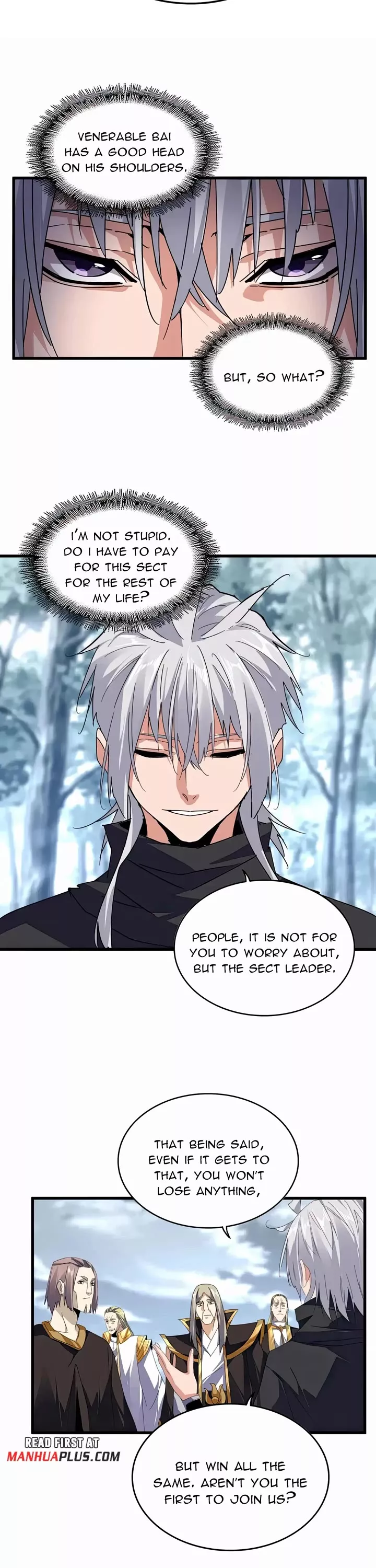 Magic Emperor, chapter 604, image 18