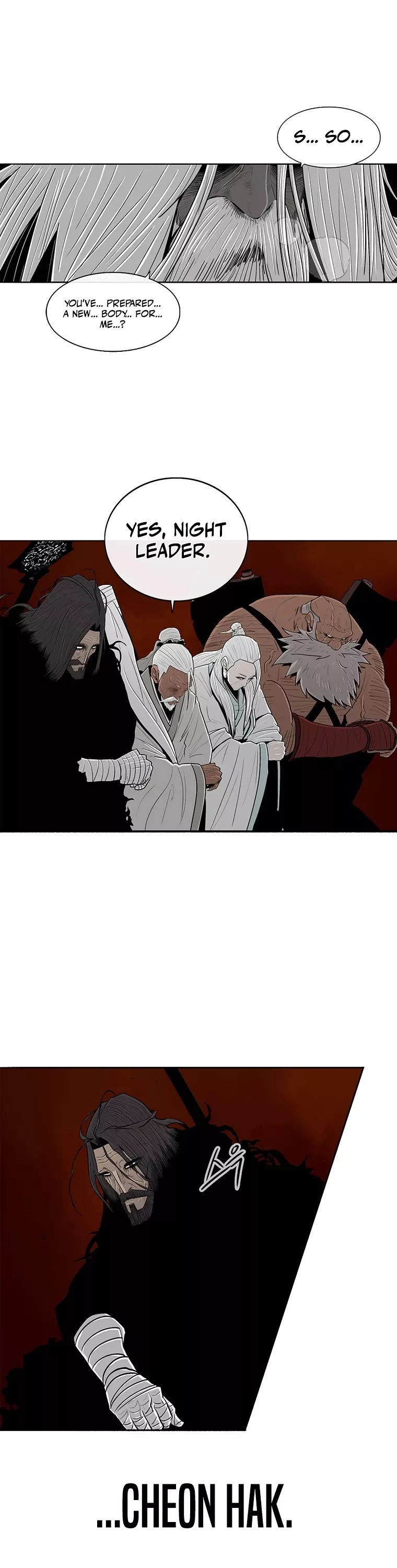 Legend of the Northern Blade, chapter 109, image 45